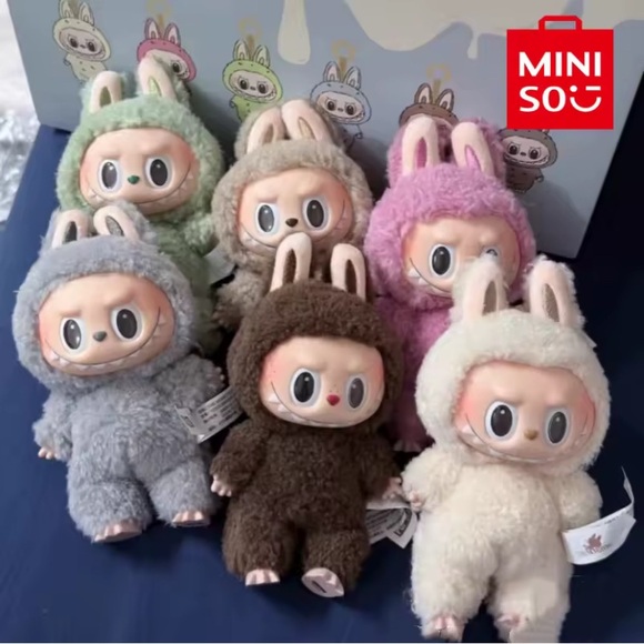 Labubu Roz Toys | Labubu Bunny Plush Doll Choose The Color And Message With Your ...